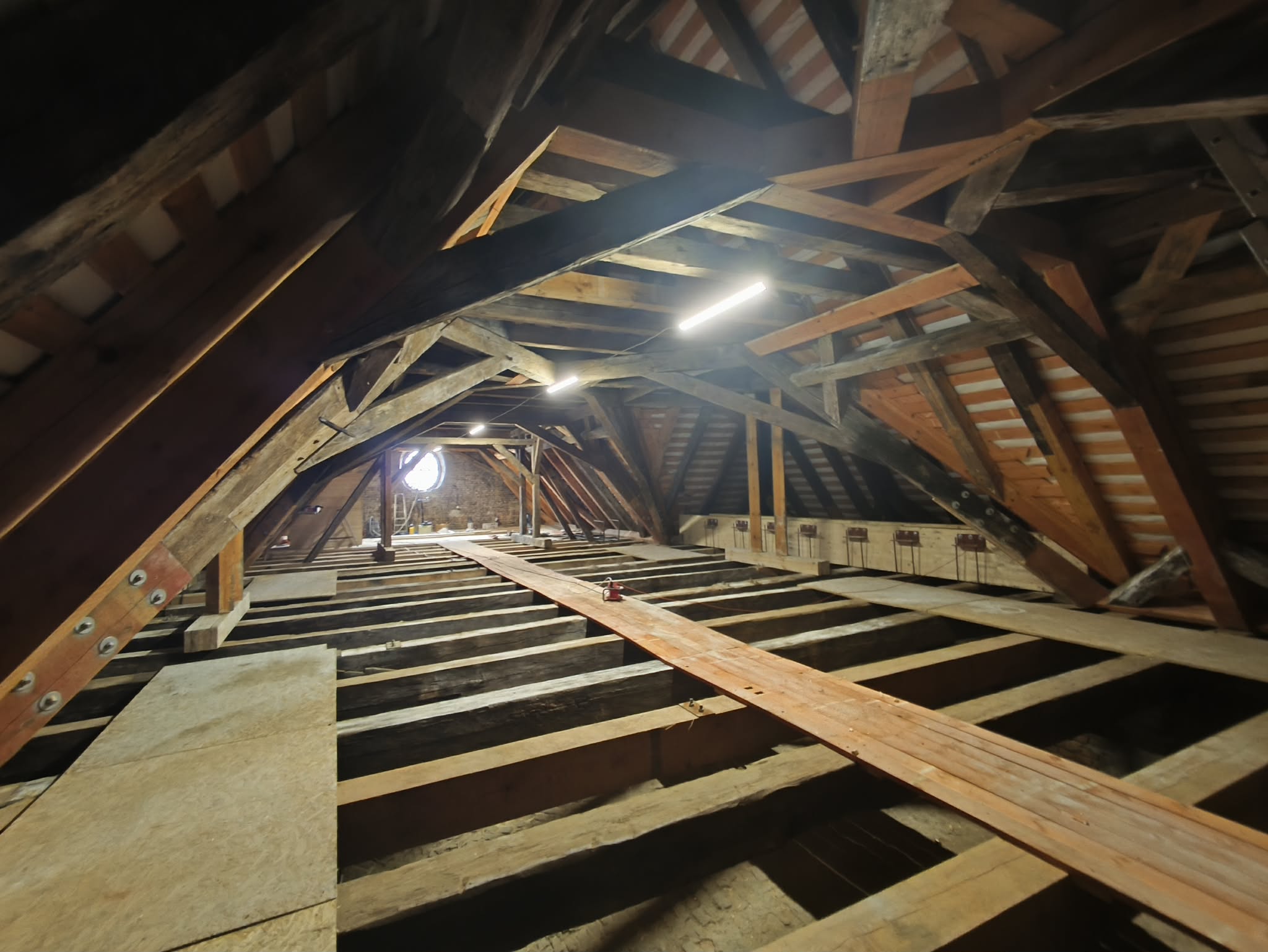 Remont dachu - zdjęcie 1